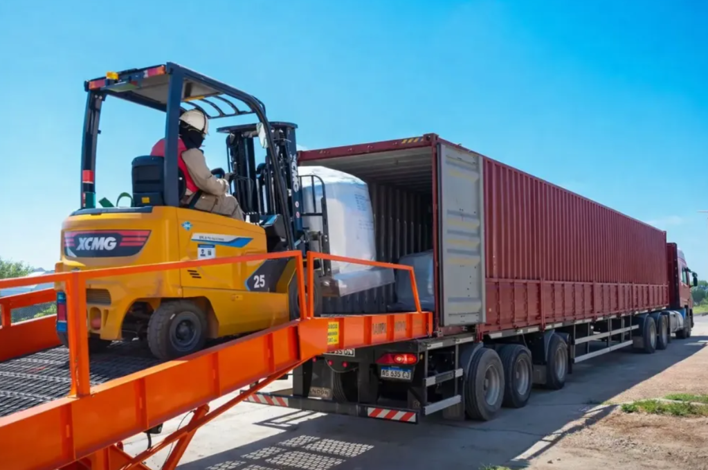 Salta concretó la primera exportación de cloruro de litio procesado en&nbsp;origen