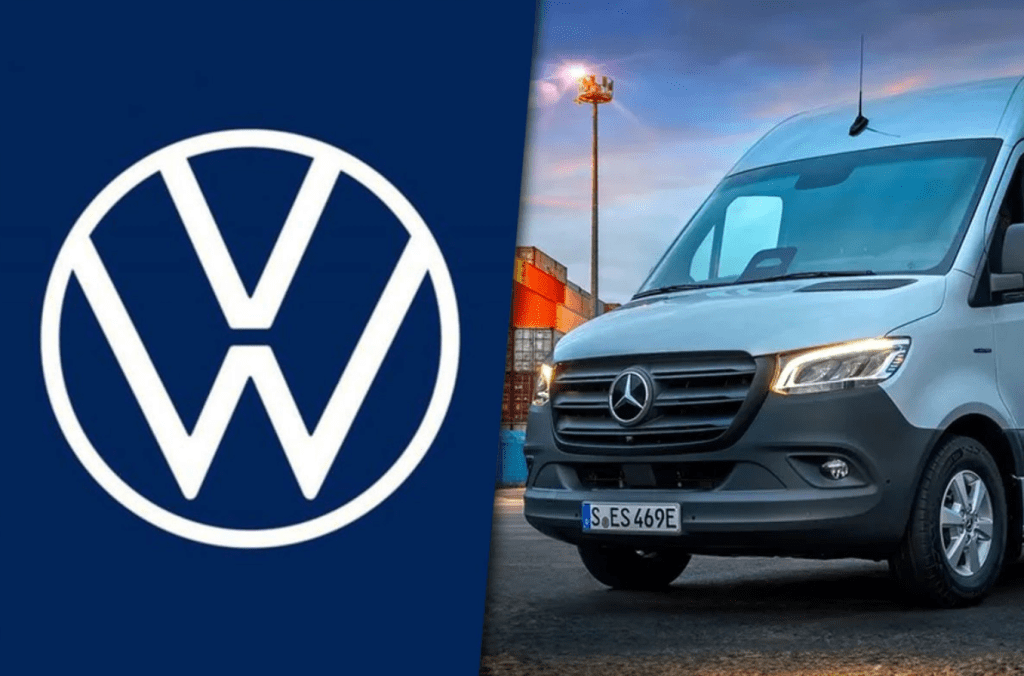 Volkswagen prueba una nueva van grande y evalúa fabricarla en Argentina para competir con Ducato y Sprinter
