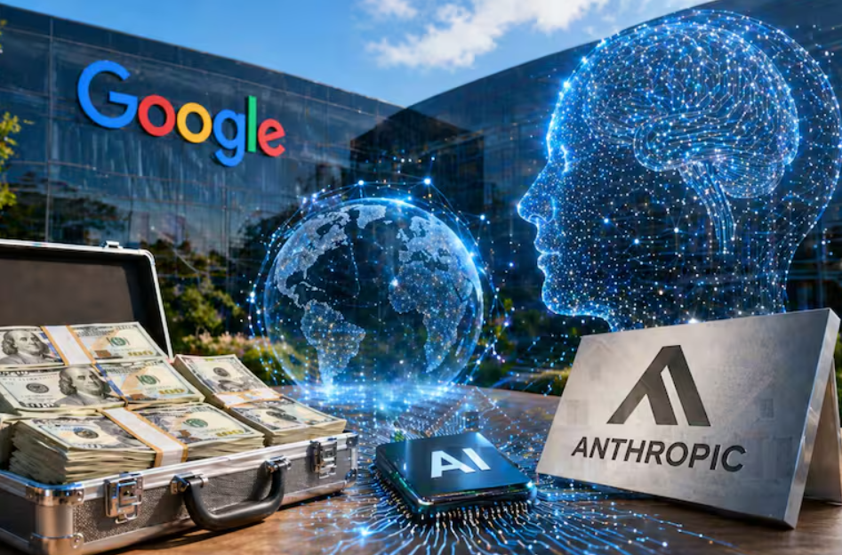 Google planea invertir hasta u$s40.000 millones en Anthropic para liderar la carrera de la inteligencia&nbsp;artificial
