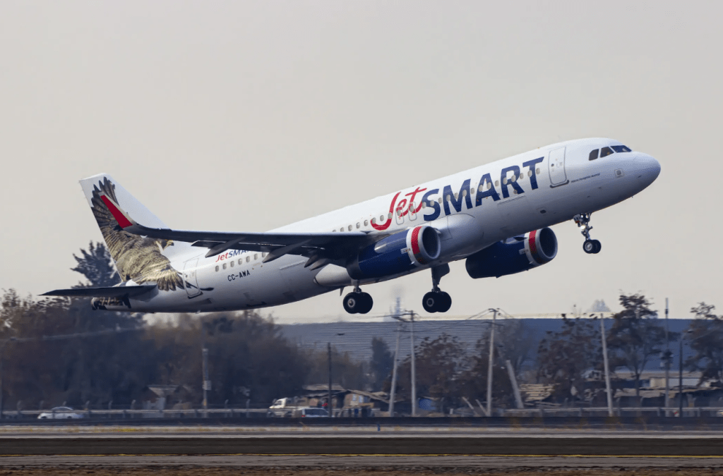 JetSMART incorporará ocho aviones y ampliará sus rutas para operar en todo el&nbsp;país