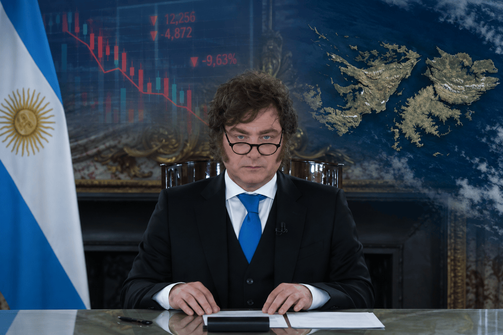 Las medidas de Milei por Malvinas impactaron en el mercado: cayeron hasta 10% las acciones de las petroleras de Sea&nbsp;Lion